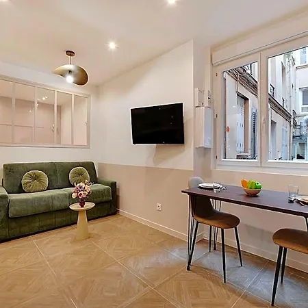 Cosy - 1br5p - Porte St-denis