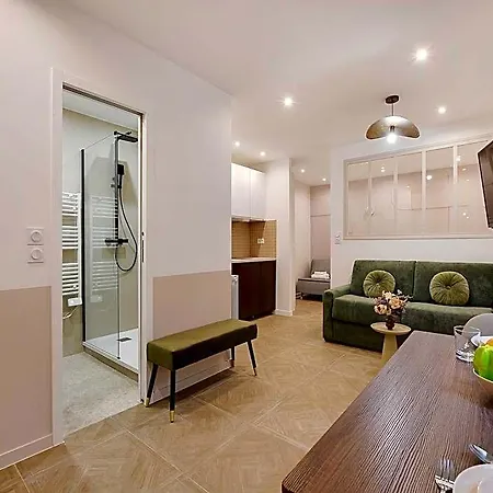 Cosy - 1br5p - Porte St-denis * Paris