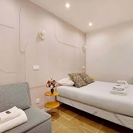 Cosy - 1br5p - Porte St-denis Hotel Paris