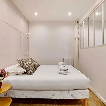 Cosy - 1br5p - Porte St-denis 2* Paris